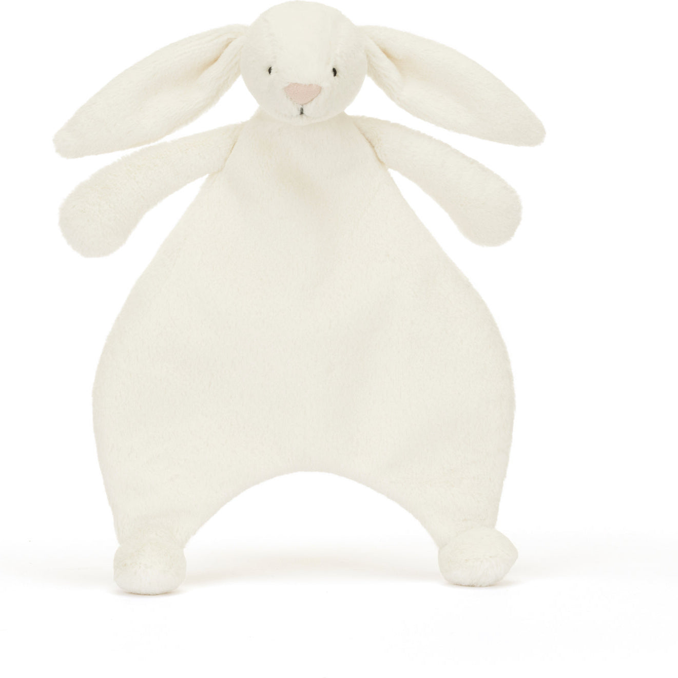 Bashful Cream Bunny Comforter